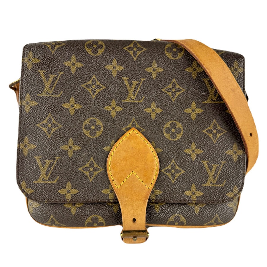 ルイ ヴィトン LOUIS VUITTON 斜め掛けショルダーバッグ モノグラム カルトシエール 22 モノグラムキャンバス ブラウン レディース M51253【中古】 z8232