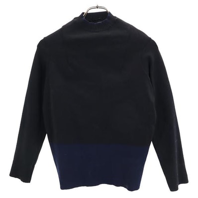 JUNYA WATANABE COMME des GARCONS ジュンヤワタナベ コムデギャルソン 90s 日本製 長袖 カットソー ブラック系