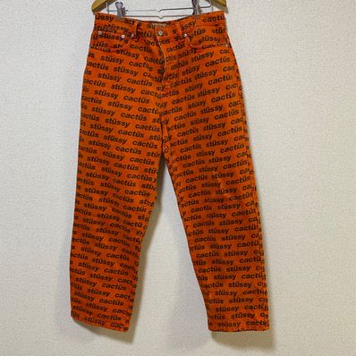 Stussy CPFM BIG OL' JEAN "Orange"