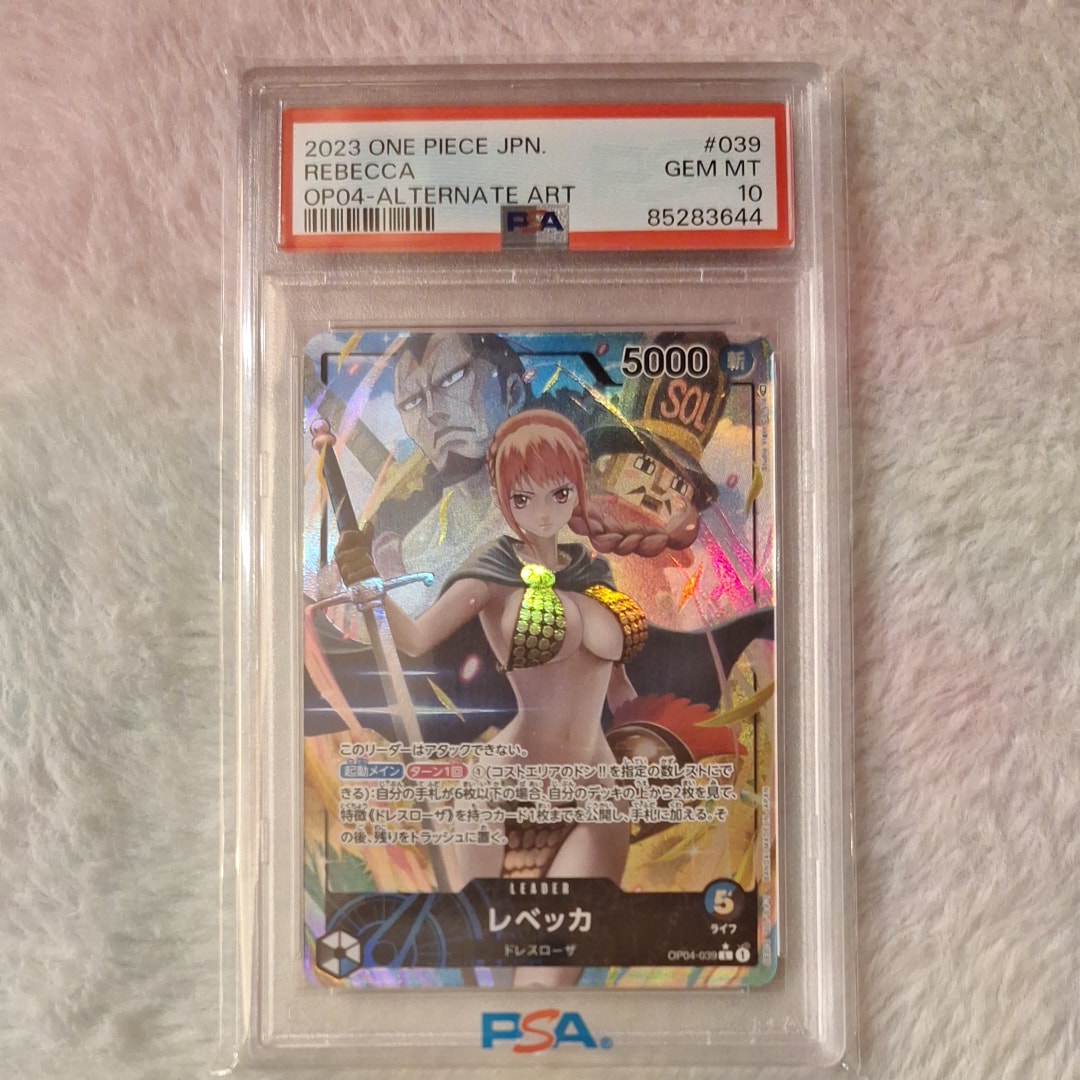Rebecca L-P [OP04-039] (Booster Pack The Kingdom Of Conspiracy)