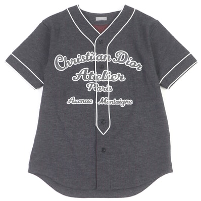 未使用品 ディオール オム
半袖Tシャツ グレー メンズ S 213J530A0663