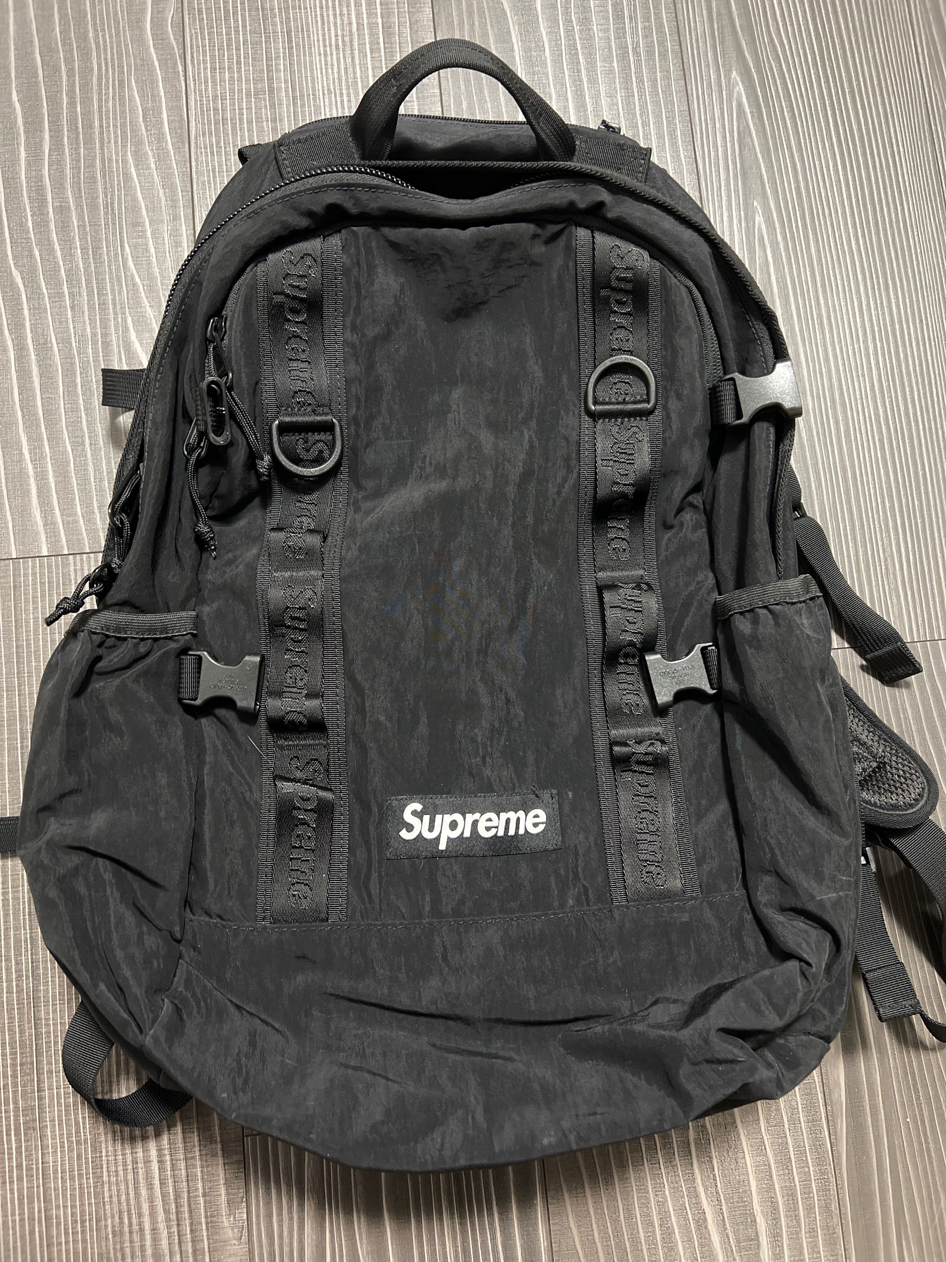 Supreme 20FW Backpack 21L "Black"