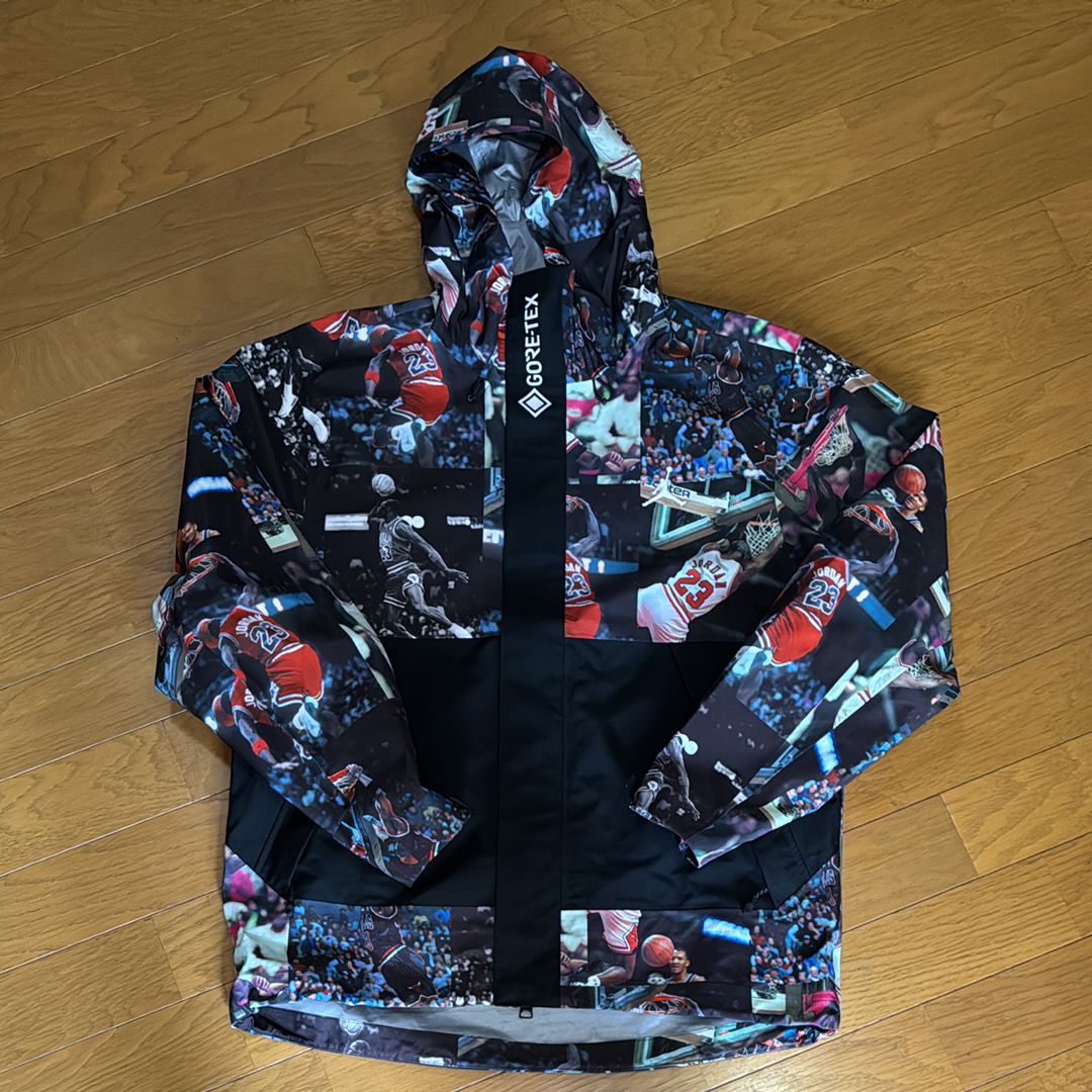 Nike Jordan Flight Heritage Men's Jacket "Black"