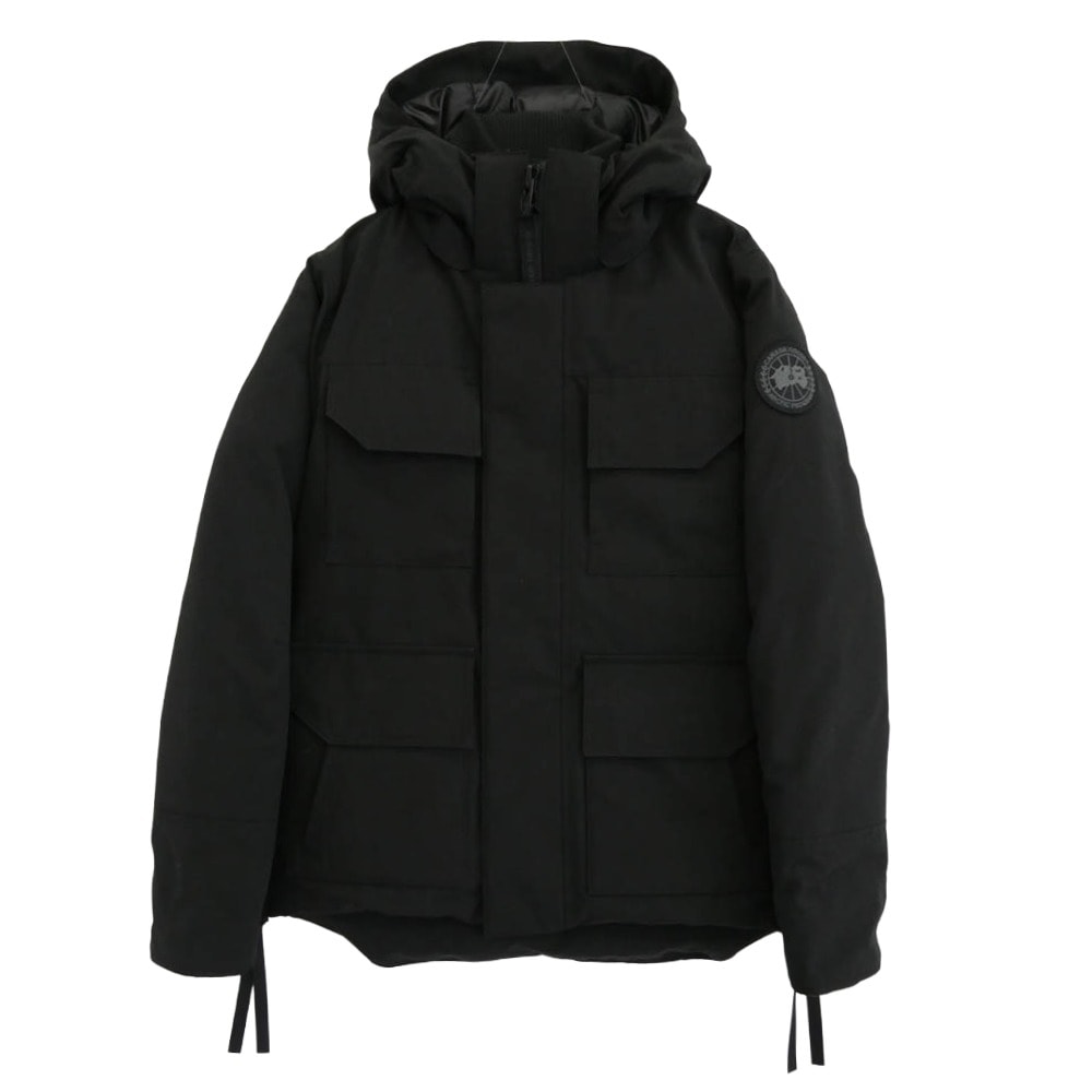 CANADA GOOSE カナダグース ジャケット 4550MB MAITLAND PARKA メイトランド パーカ ダウン ジャケット ブラック系 XS【中古】