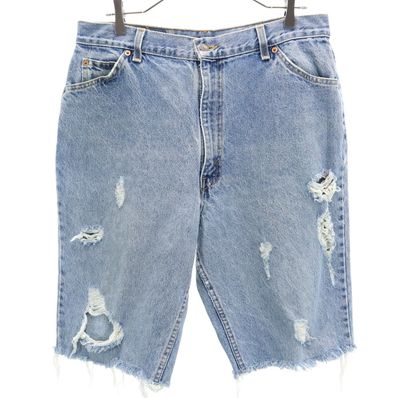 Levi's カットオフ デニムショートパンツ