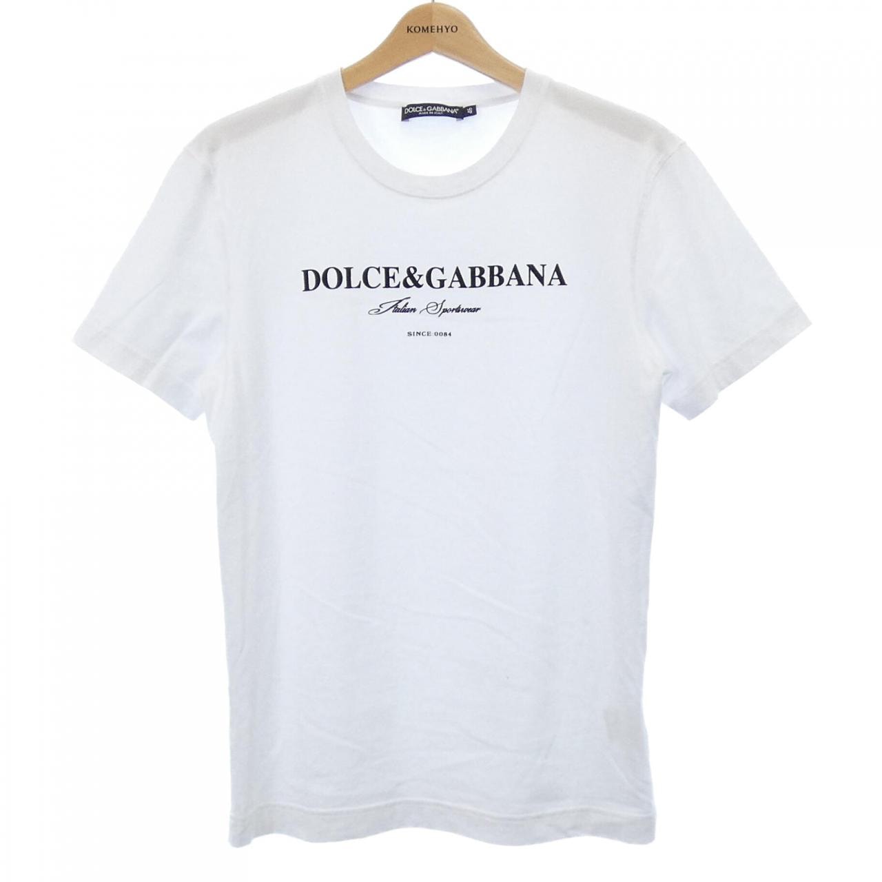 ドルチェアンドガッバーナ DOLCE&GABBANA G8RN8T/G7O9Y Tシャツ
