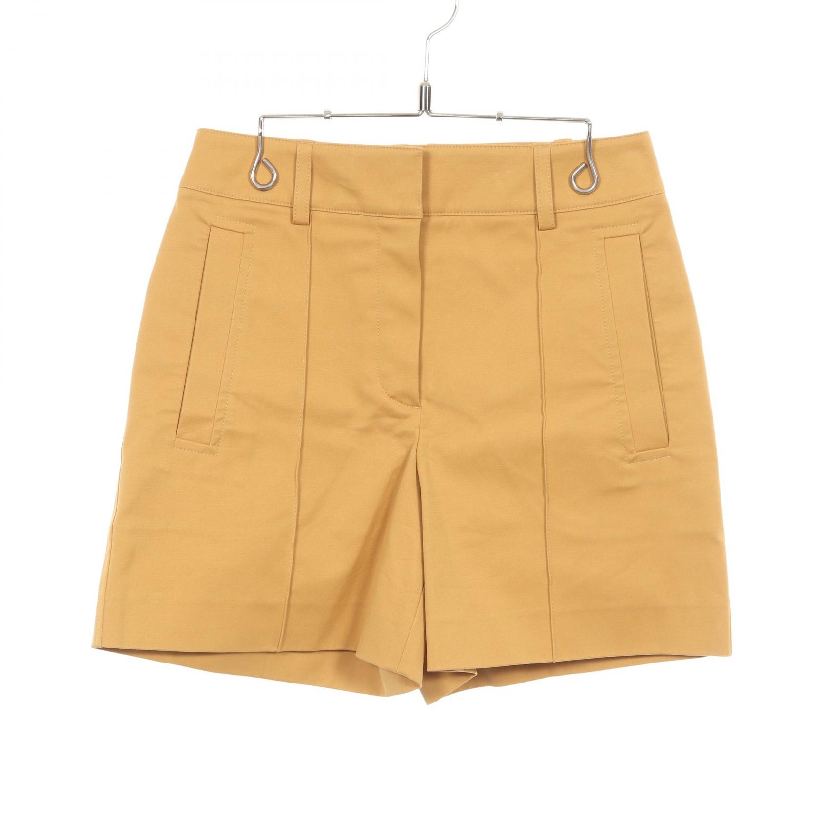 エルメス HERMES ショート パンツ 衣料品 ボトムス コットン レディース ブラウン系 3H0427DN 【中古】