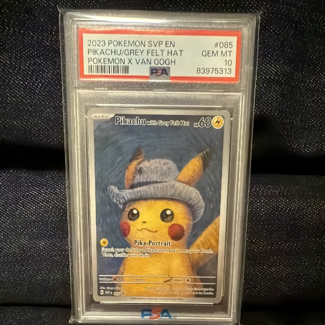 PSA10】ピカチュウ (皮卡丘) P [SV-P 153]【中国語版】(プロモーション