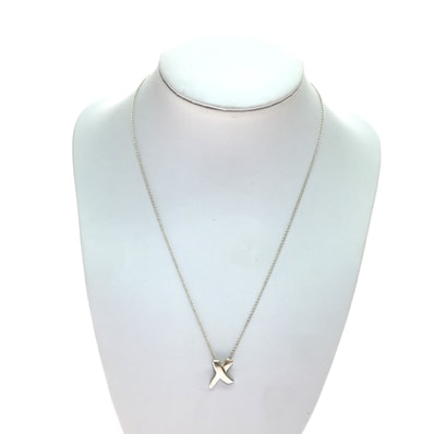 Tiffany & Co. ティファニー ネックレス キス/パロマピカソ SV 41cm