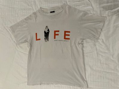 SAINT Mxxxxxx Life Maria Tee "White"