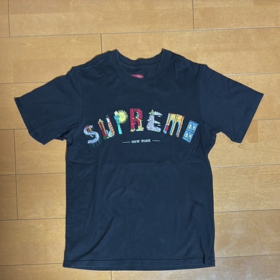 Supreme City Arc Tee "Black"