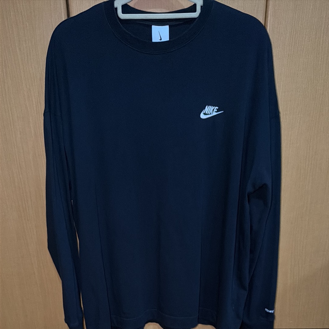 PEACEMINUSONE PMO x NIKE LS Tee "Black" / G-DRAGON