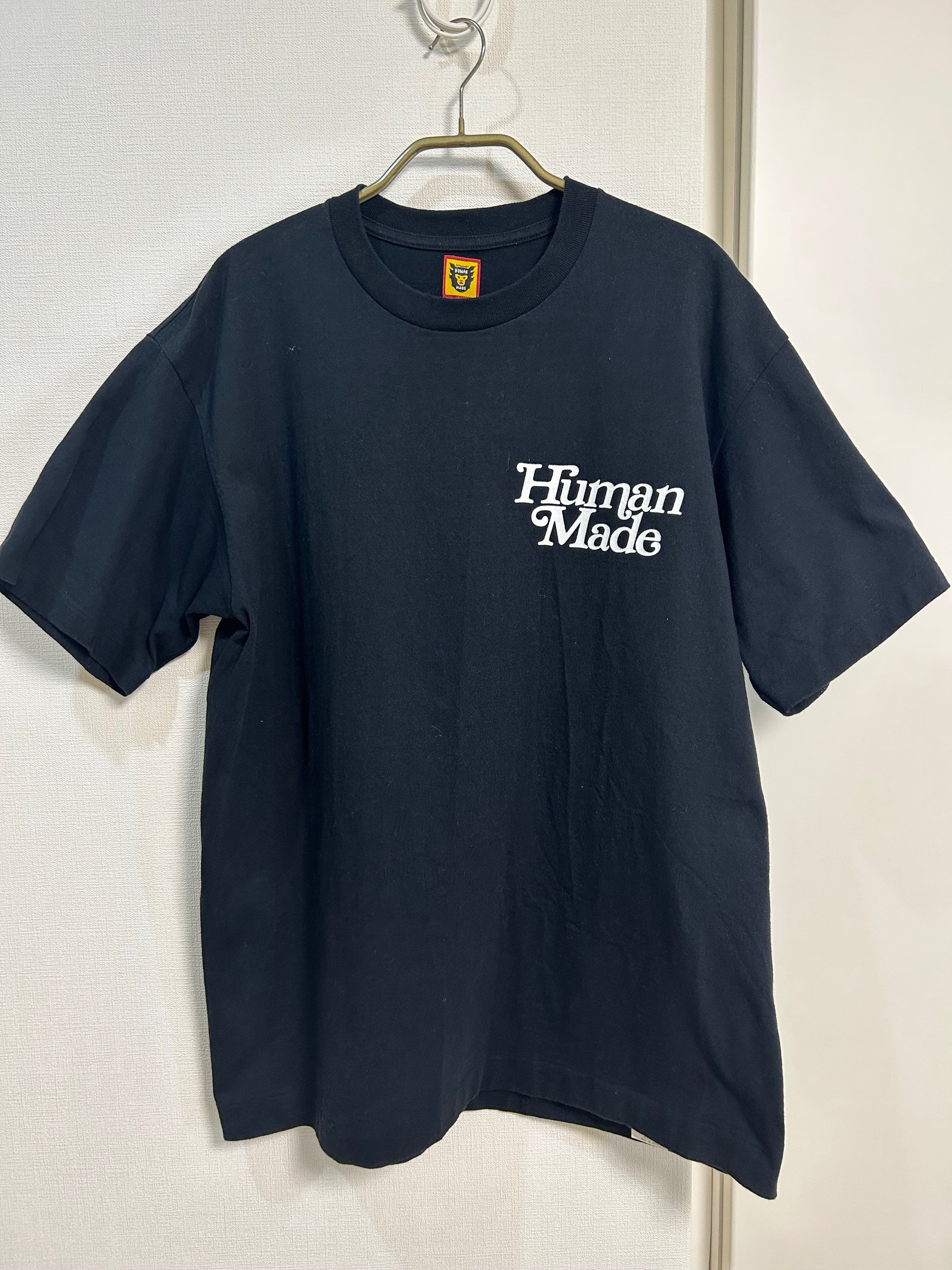 HUMAN MADE Girls Don ’t Cry T-shirt "Black" / VERDY