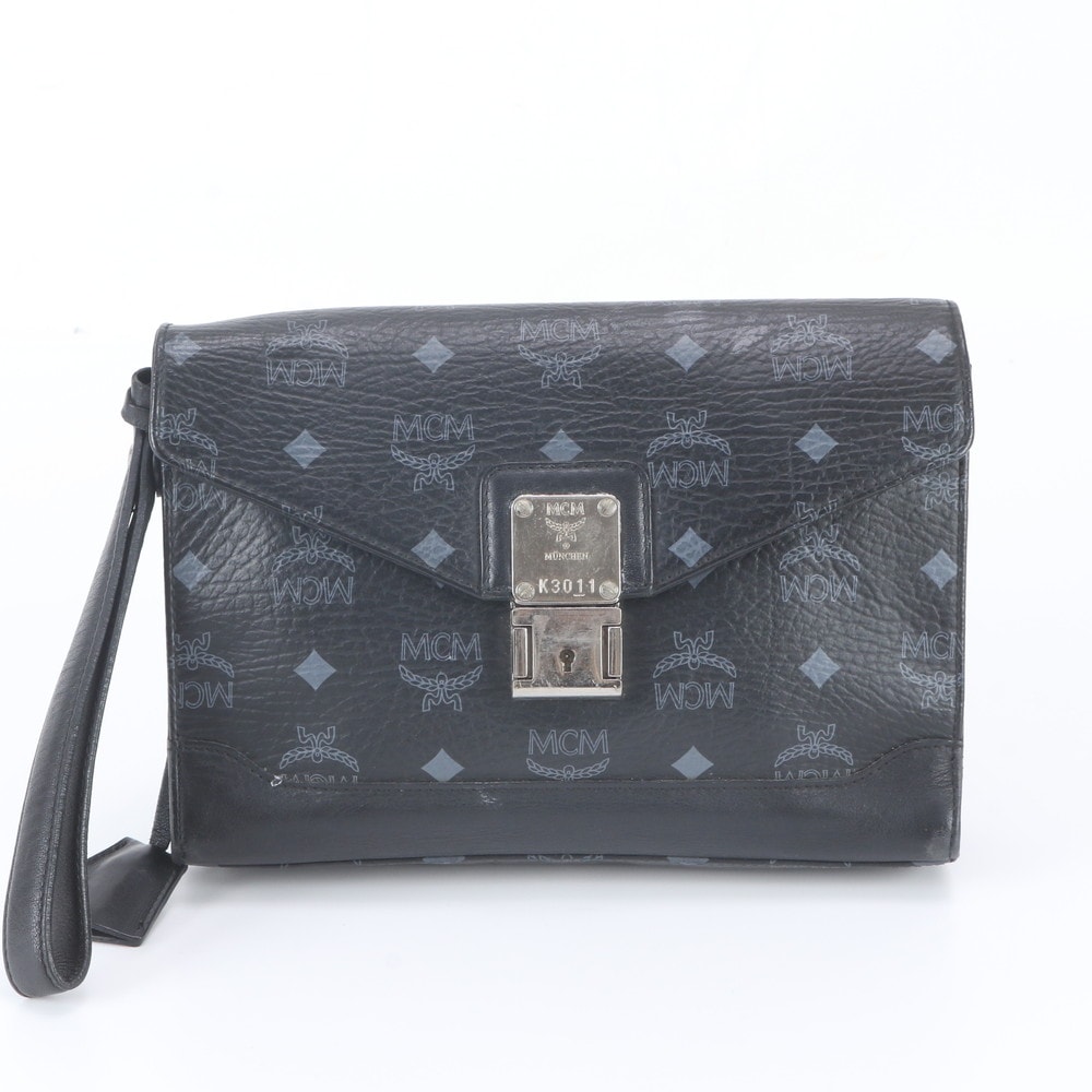 ■美品 MCM エムシーエム ヴィセトスセカンドバッグ