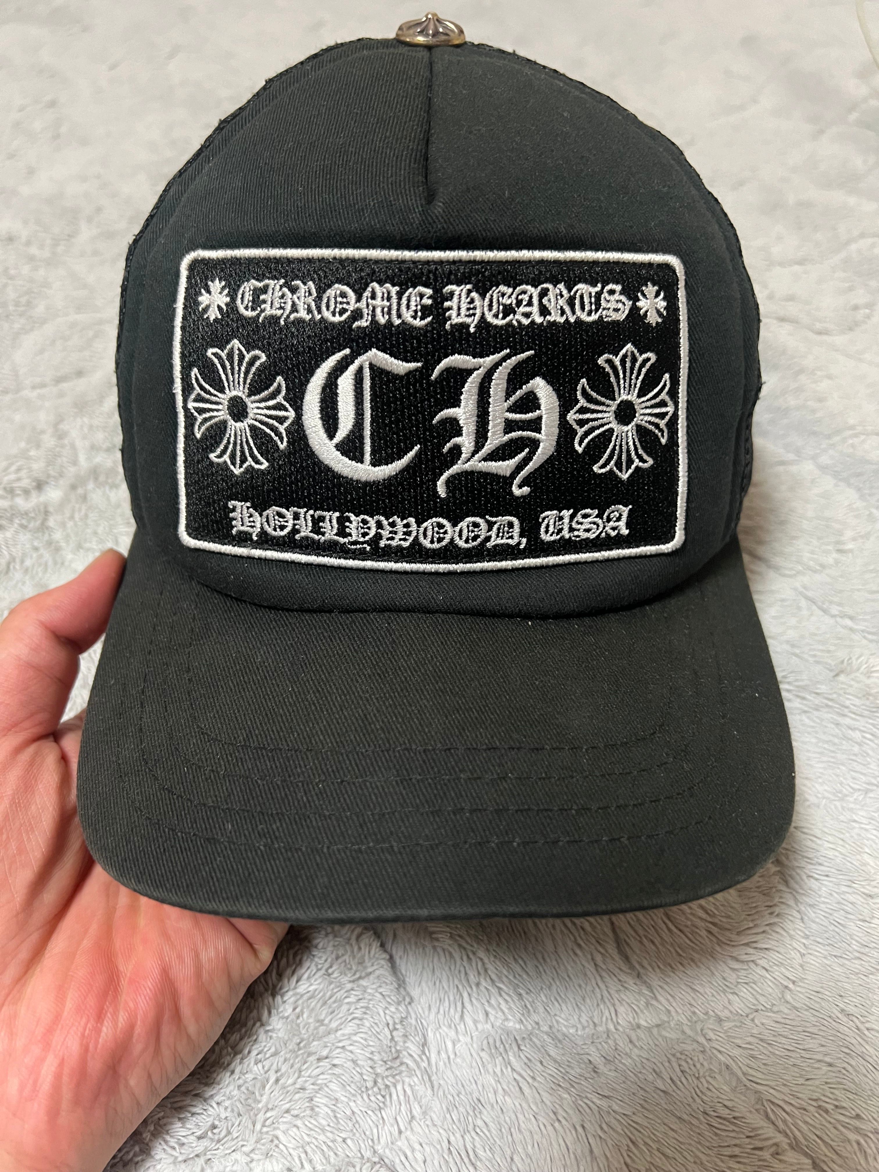 Chrome Hearts Trucker Cap CH "Black"