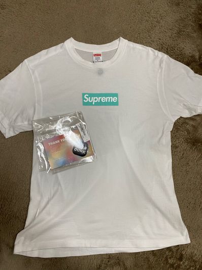 Supreme / Tiffany & Co. Box Logo Tee "White"