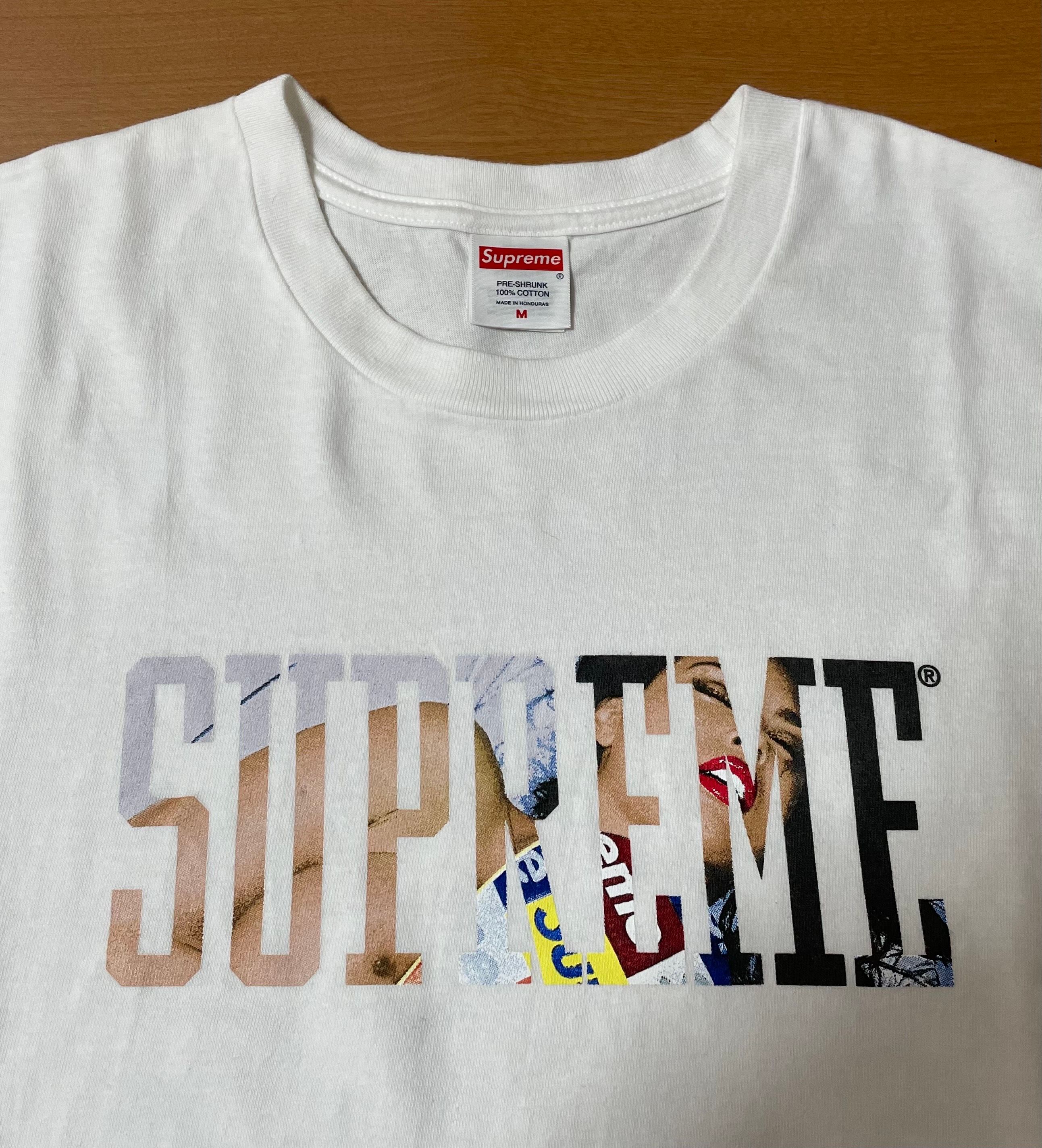 Supreme Tera Patrick Tee "White"