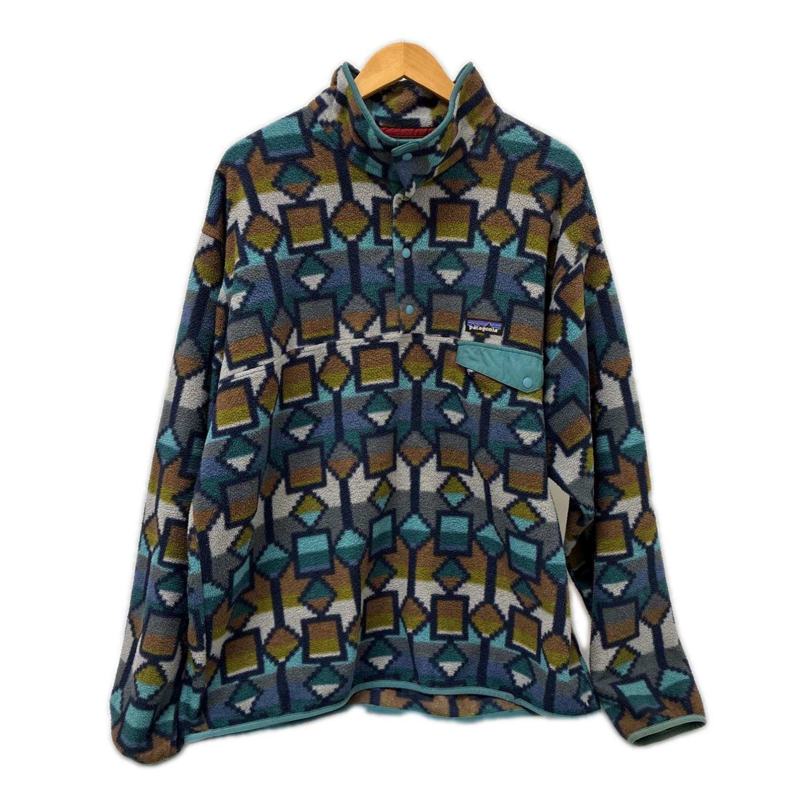 Patagonia パタゴニア ジャケット シンチラフリースジャケット SIZE XL  25580FA19 マルチカラー