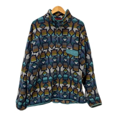 Patagonia パタゴニア ジャケット シンチラフリースジャケット SIZE XL 25580FA19 マルチカラー