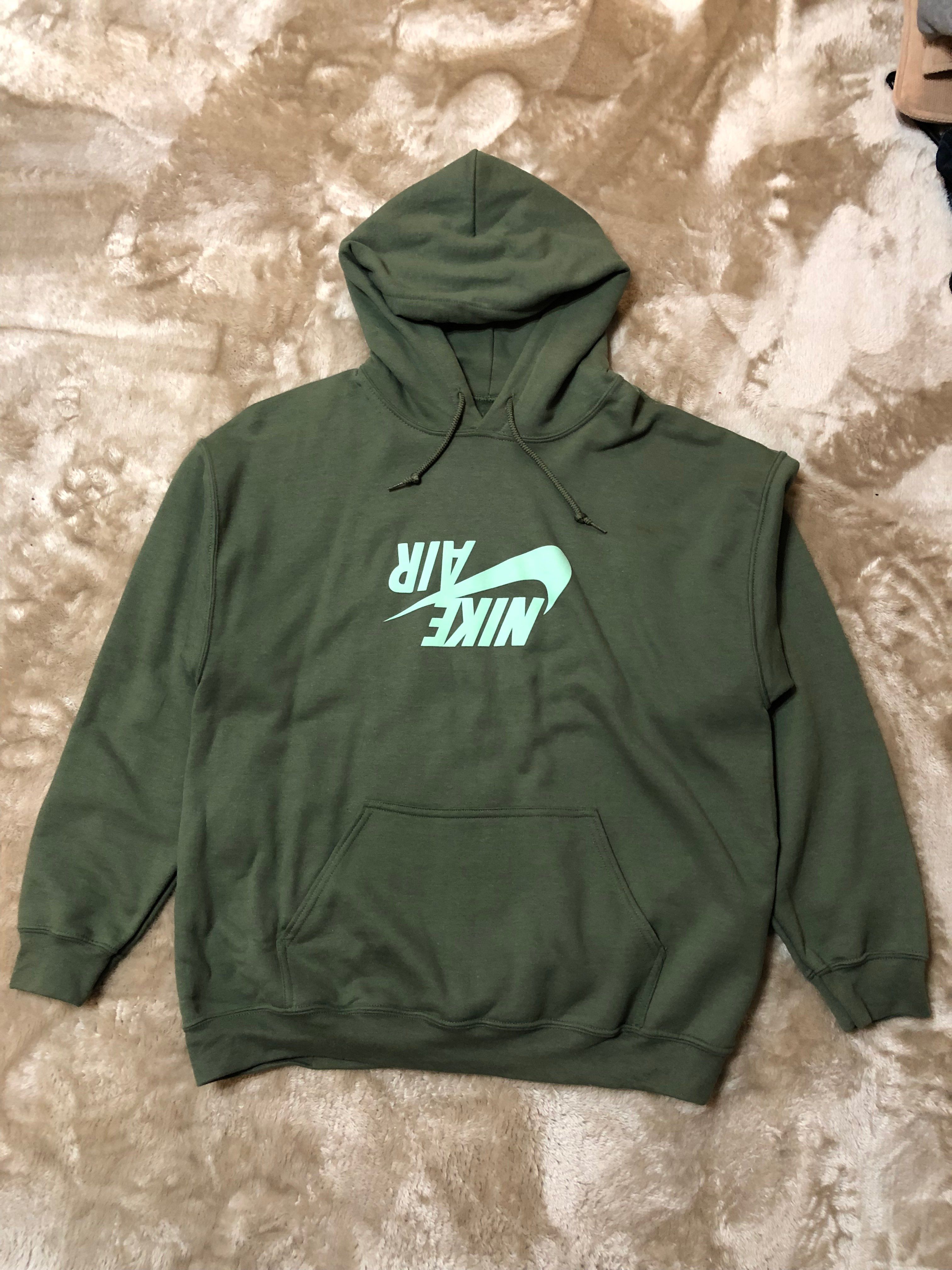 Air Jordan x Travis Cactus Jack Highest Hoodie "Olive"