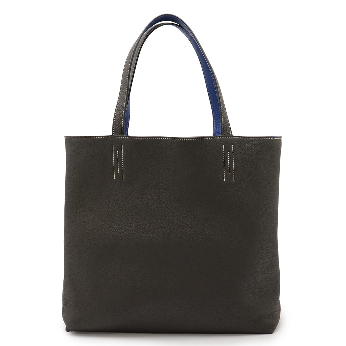 エルメスドゥブルセンス36 トートバッグ レディース