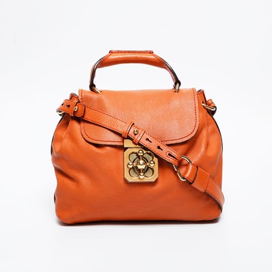 クロエ Chloe レザー エルシー ショルダーバッグ【中古】