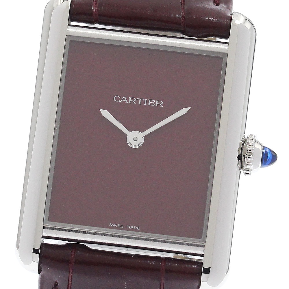 ☆未使用品 カルティエ タンクマストLM WSTA0054 メンズ 【中古】