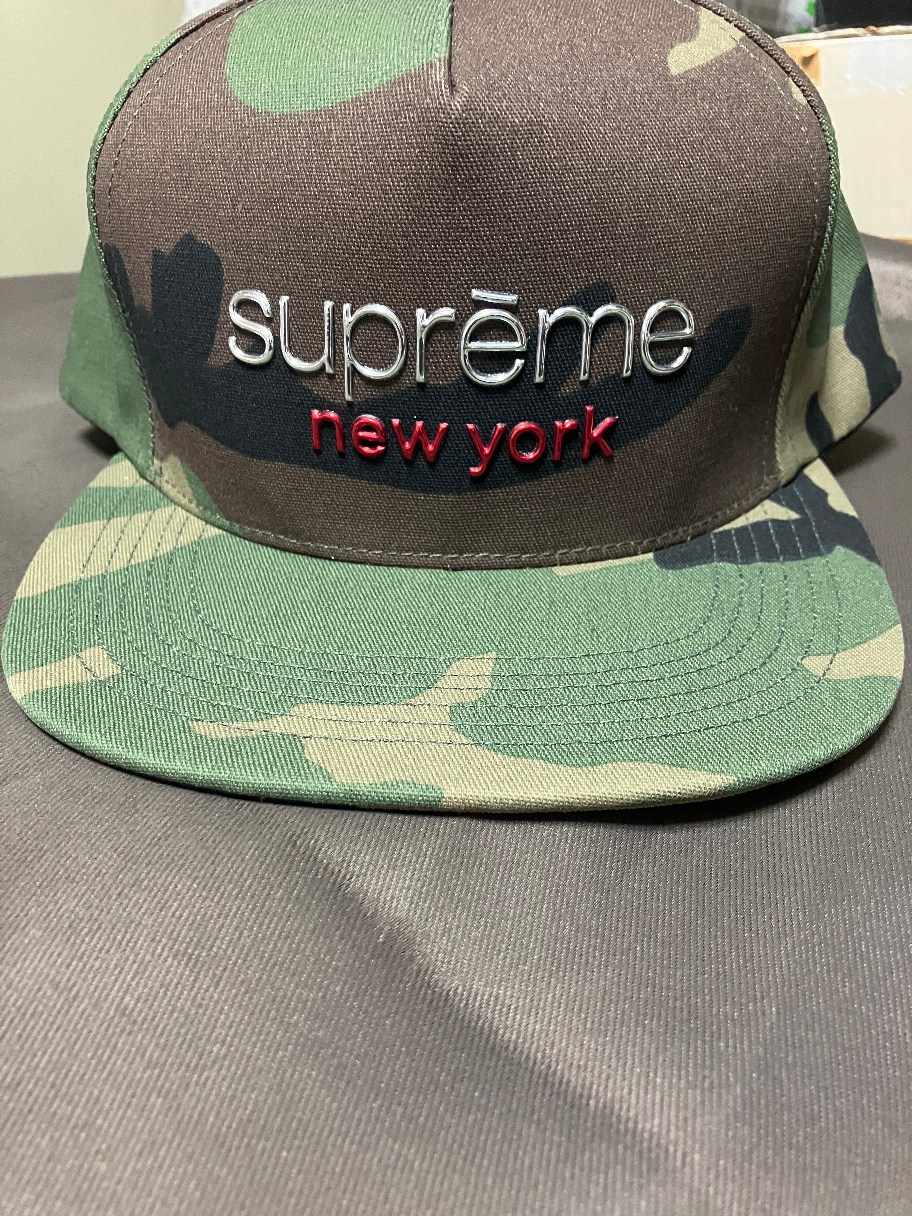 Chrome クラシック ロゴ 5panel