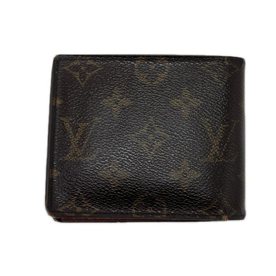 LOUIS VUITTON ルイヴィトン 2つ折り財布 ポルトフォイユ・マルコ M62288 ブラウン