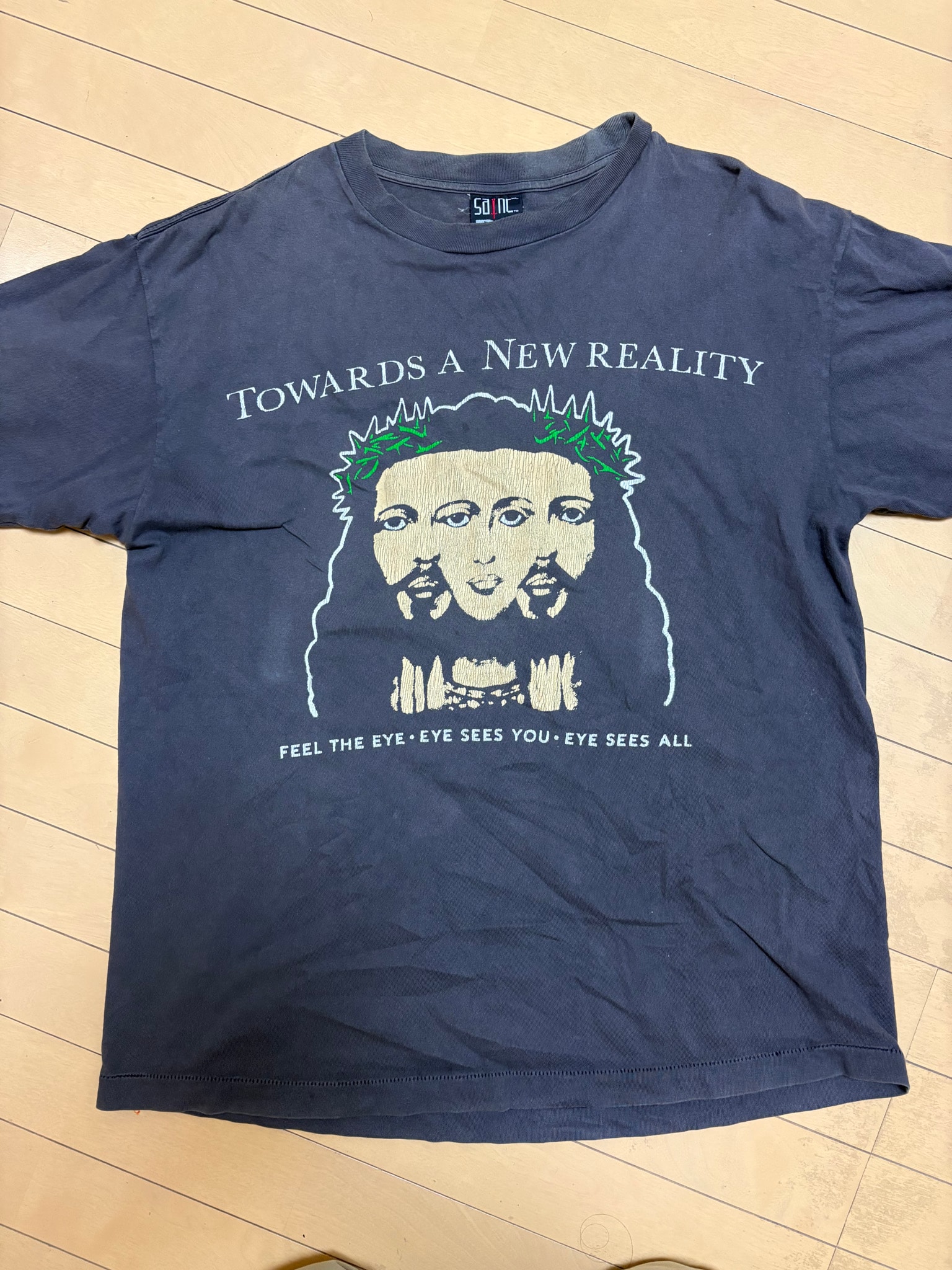 SAINT Mxxxxxx VISION TEE "White" SM-S21-0000-006