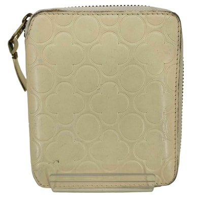 型押し エンボス ラウンドジップウォレット【1134919078429】