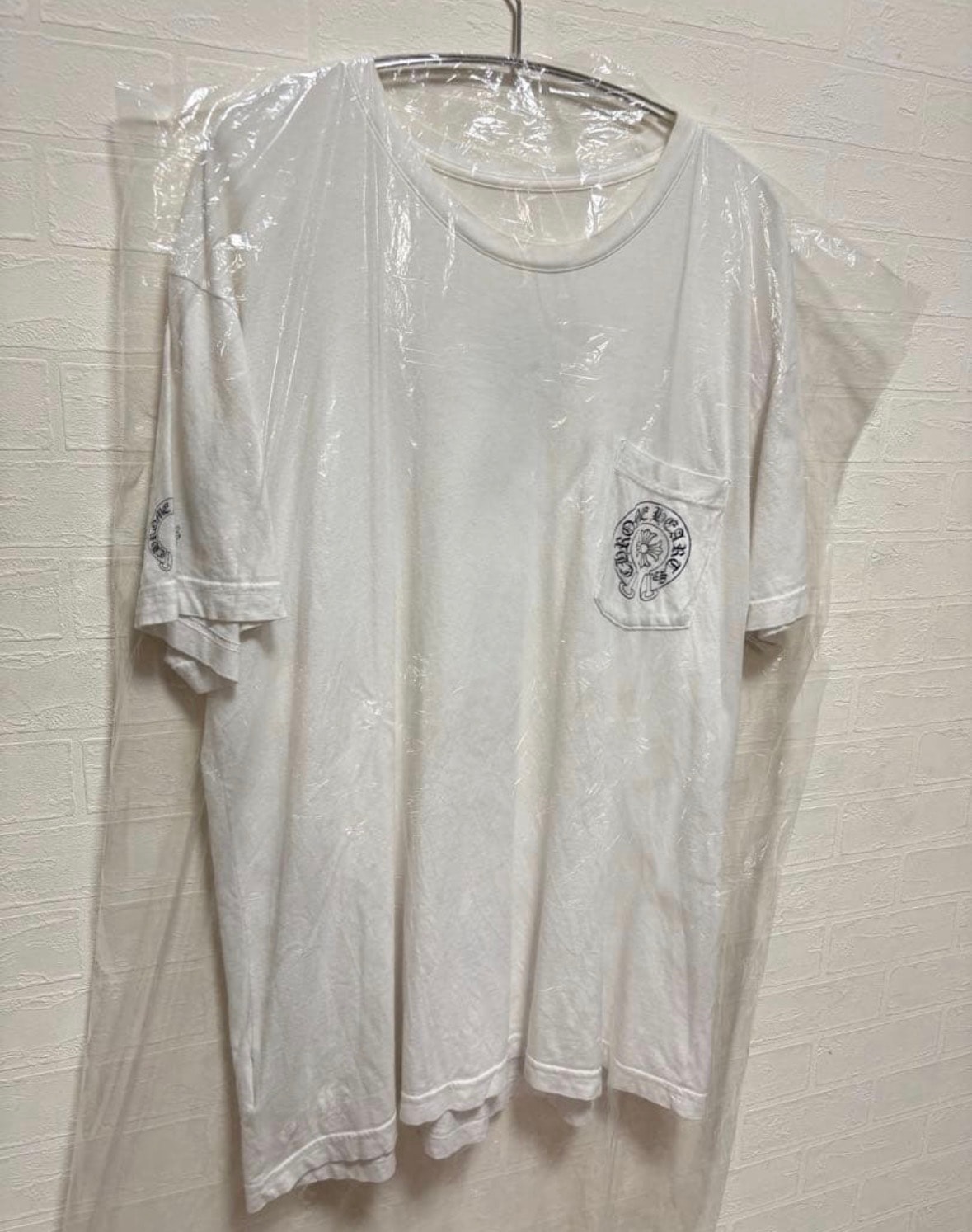国内正規品 クロムハーツ マルチカラー ホースシュー Tシャツ XL