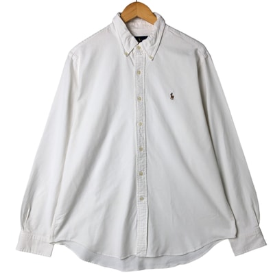古着 ラルフローレン Ralph Lauren 長袖 ボタンダウンシャツ メンズXL相当/eaa543522