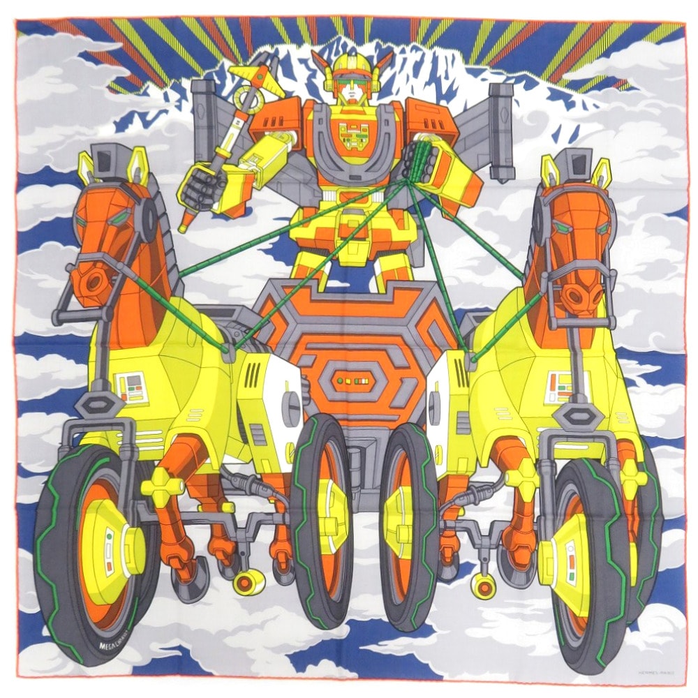 エルメス  カレH100 Mega Chariot メガ シャリオ