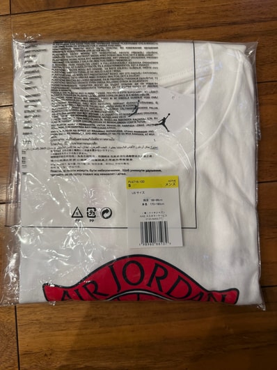 Nike Jordan x SAINT Mxxxxxx M J SM SS Tee "White"