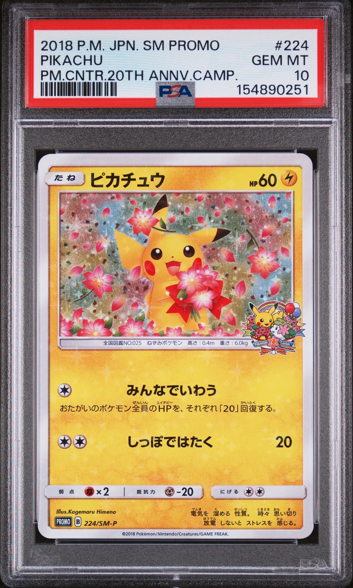 ピカチュウ C: モンスターボールミラー[SV2a 025/165](強化拡張パック