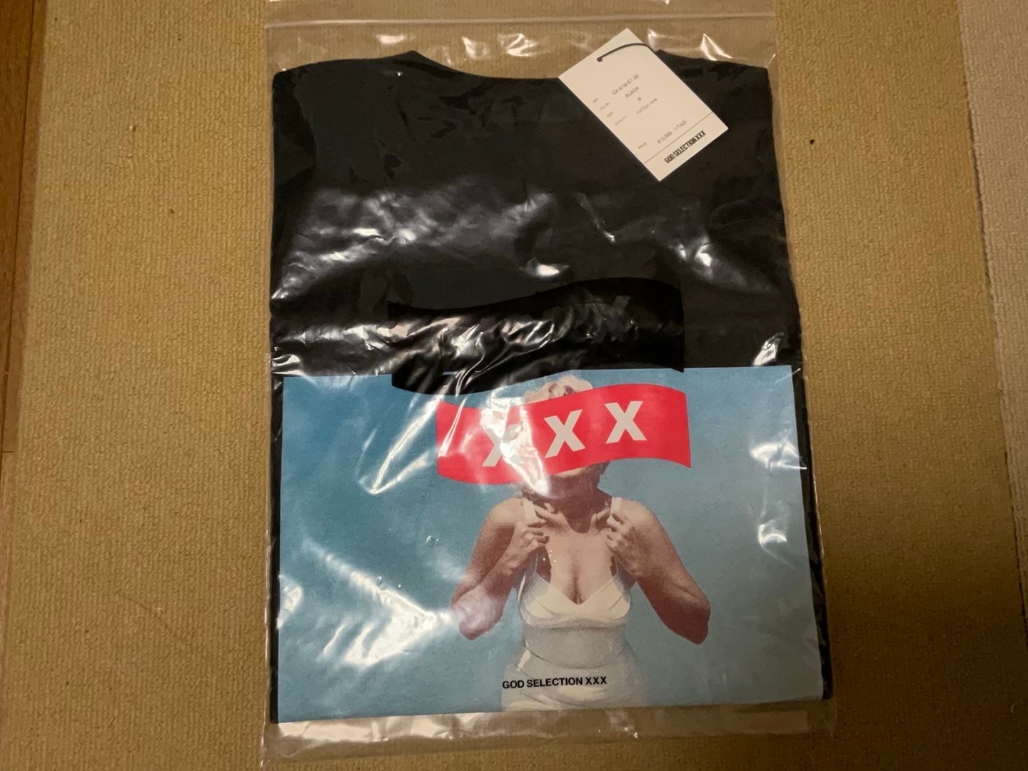 GOD SELECTION XXX x UMBRO Long Sleeve Shirts GX-A25-UCS-02 