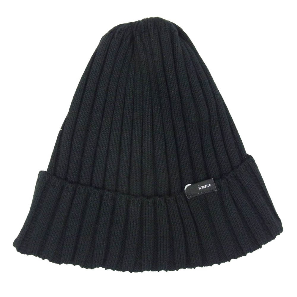 WTAPS Beanie 01 / Beanie / Ctpl. Coolmax "Black"