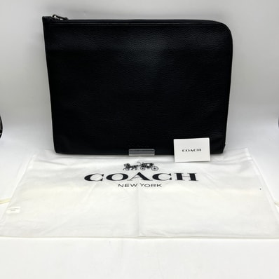 COACH コーチ クラッチバッグ C3143 ブラック