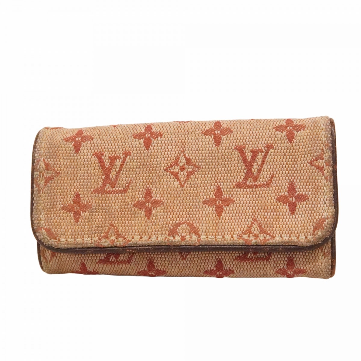 ★SALE【6cc3943】ルイヴィトン キーケース モノグラム・ミニ ミュルティクレ4 M92426 スリーズ【中古】レディース