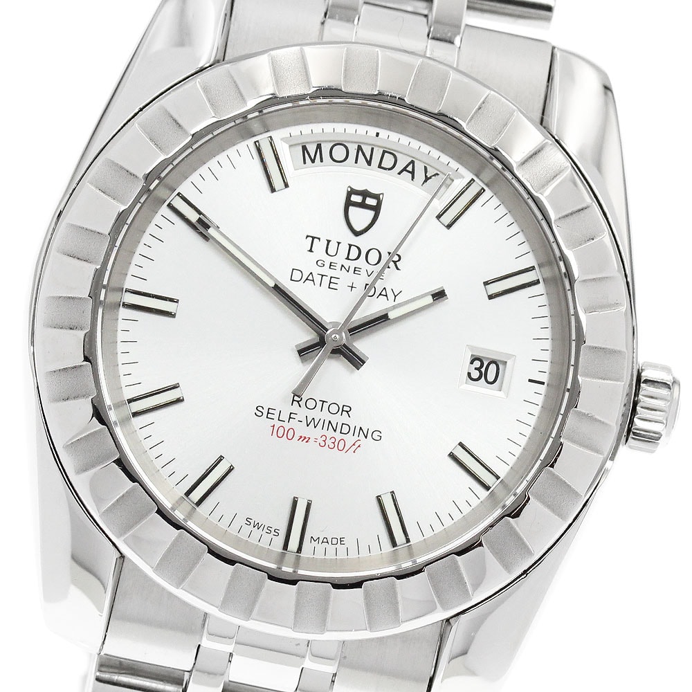 チュードル クラシック デイトデイ  23010 自動巻き メンズ 【中古】