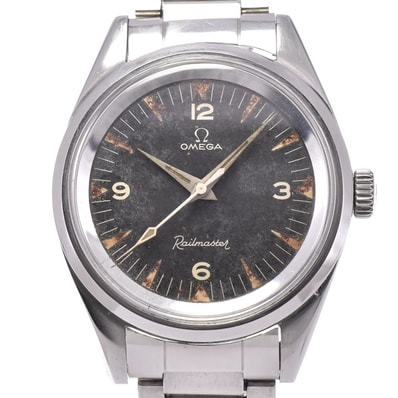 オメガ OMEGA Ref.2914 ヴィンテージ レイルマスター Cal.285 手巻き メンズ Z#144312