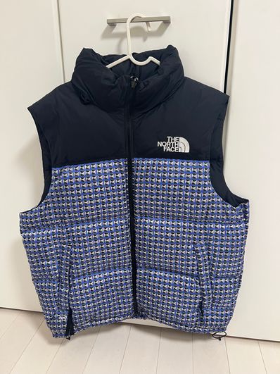 Supreme x The North Face Studded Nuptse Vest "Royal"