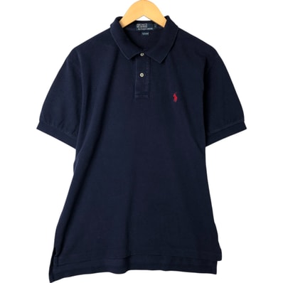古着 ラルフローレン Ralph Lauren POLO by Ralph Lauren 半袖 ポロシャツ メンズL相当/eaa544011