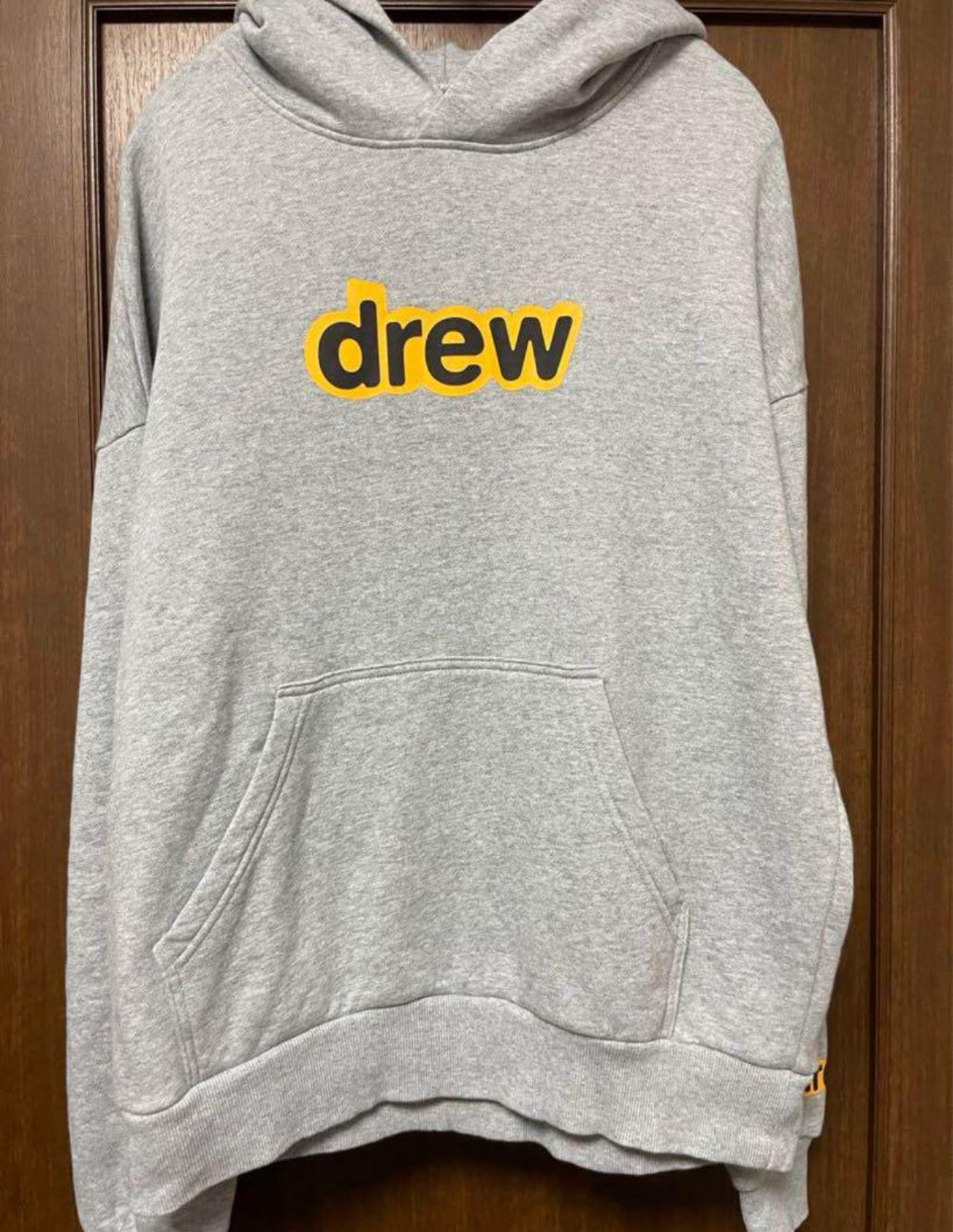 drew house mascot deconstructed hoodie "Off White"