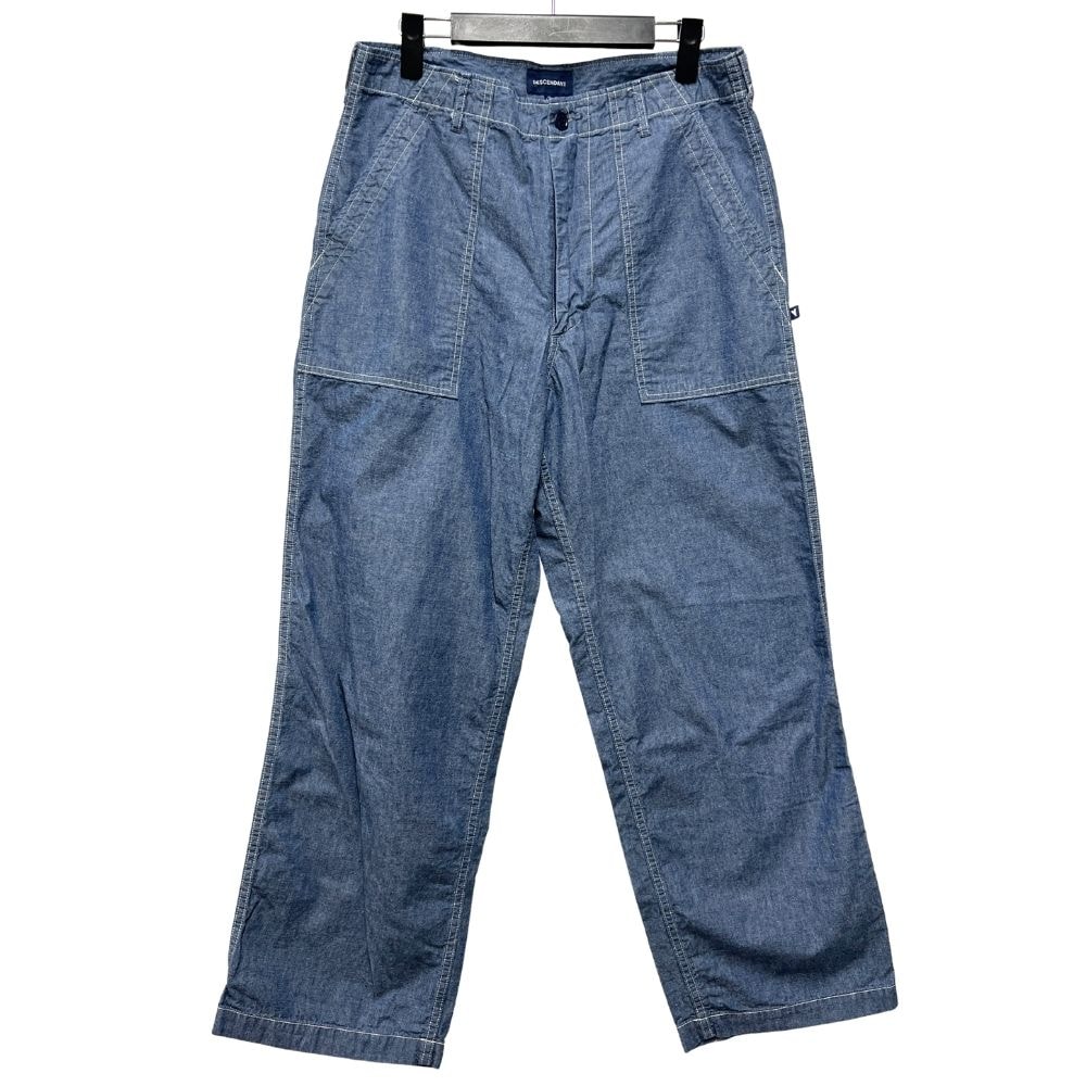 DESCENDANT ディセンダント BAKER CHAMBRAY TROUSERS パンツ 53313
