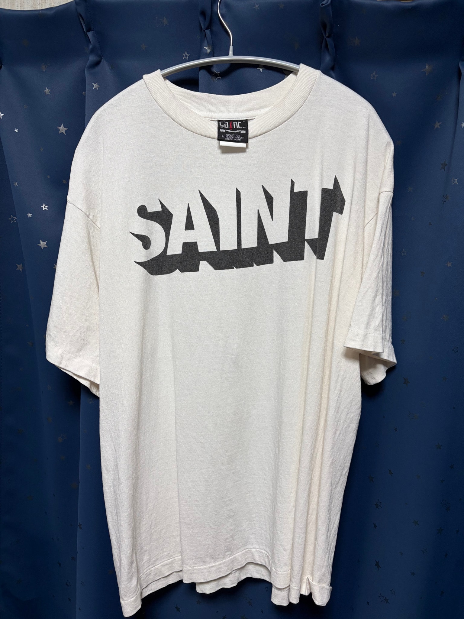 SAINT Mxxxxxx SS Tee Saint "White" SM-HR1-0000-018