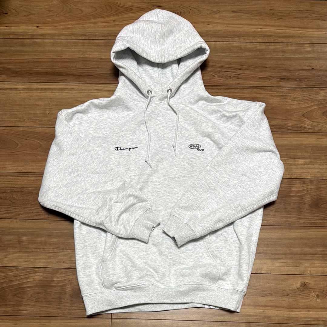 WTAPS x Champion Academy / Hooded / CTPL "Ash Gray"