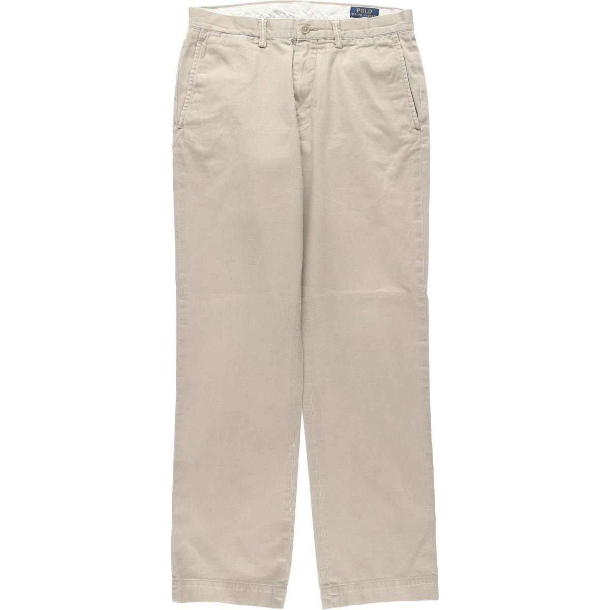 古着 ラルフローレン Ralph Lauren POLO RALPH LAUREN CLASSIC FIT チノパンツ メンズw31相当/eaa642926