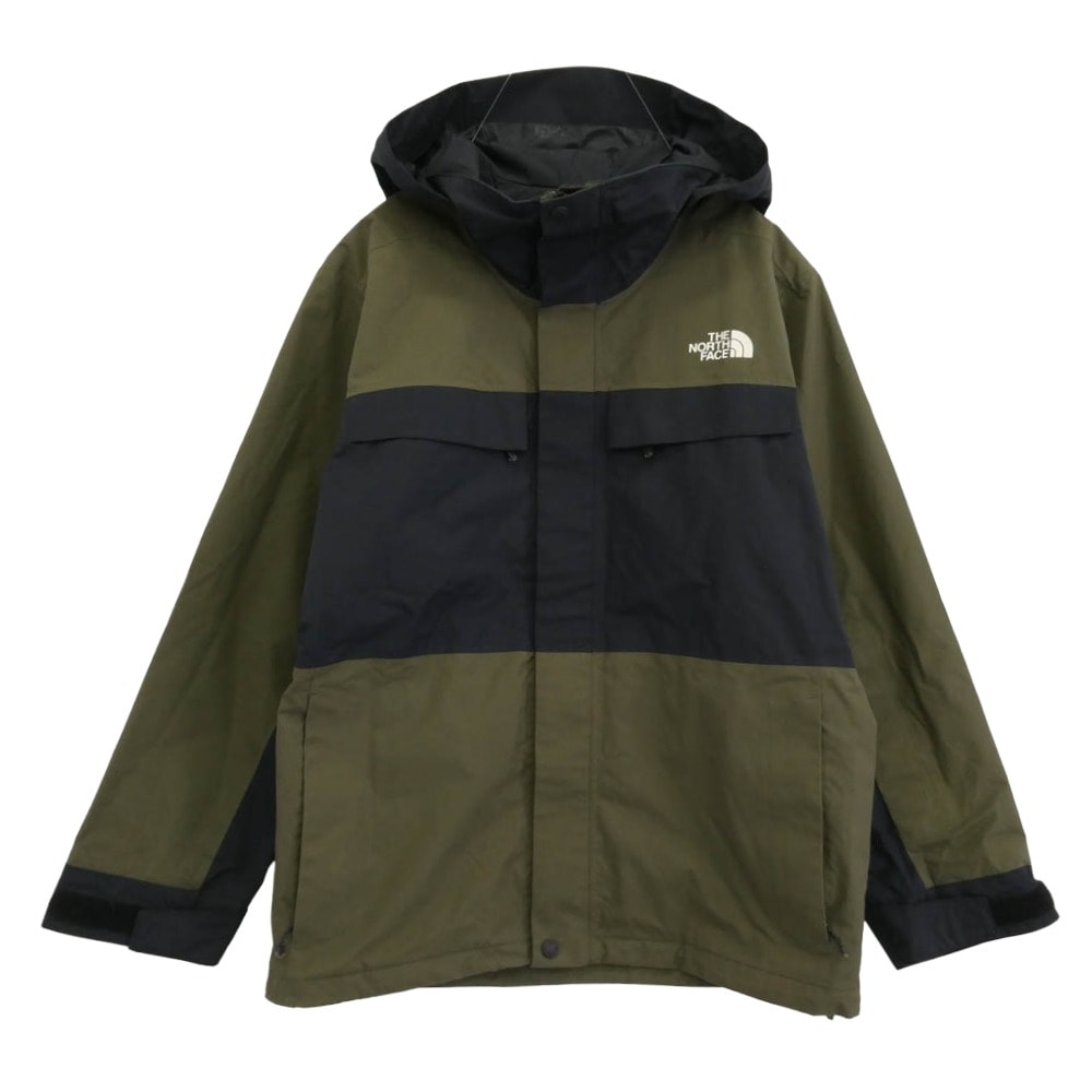 THE NORTH FACE ノースフェイス ジャケット NS62004 Bankedge Jacket バンケッジ ジャケット グリーン系 ネイビー系 S【中古】